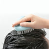 Hair Scalp Massager Shampoo Brush - Soft Silicone Bristles for Deep Cleaning & Dandruff Removal