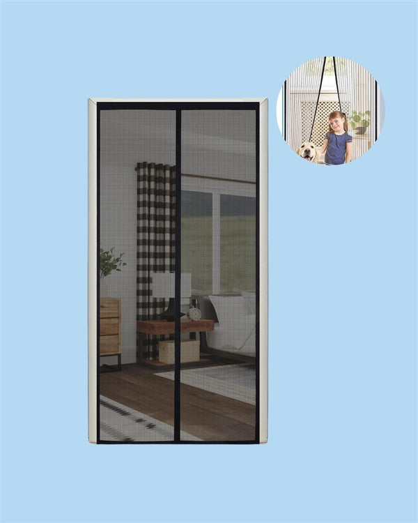 Magnetic Mosquito Door Curtain - Mesh Screen Net for Home