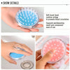 Hair Scalp Massager Shampoo Brush - Soft Silicone Bristles for Deep Cleaning & Dandruff Removal
