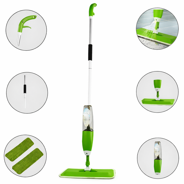 Microfiber Floor Spray Mop