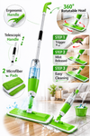 Microfiber Floor Spray Mop